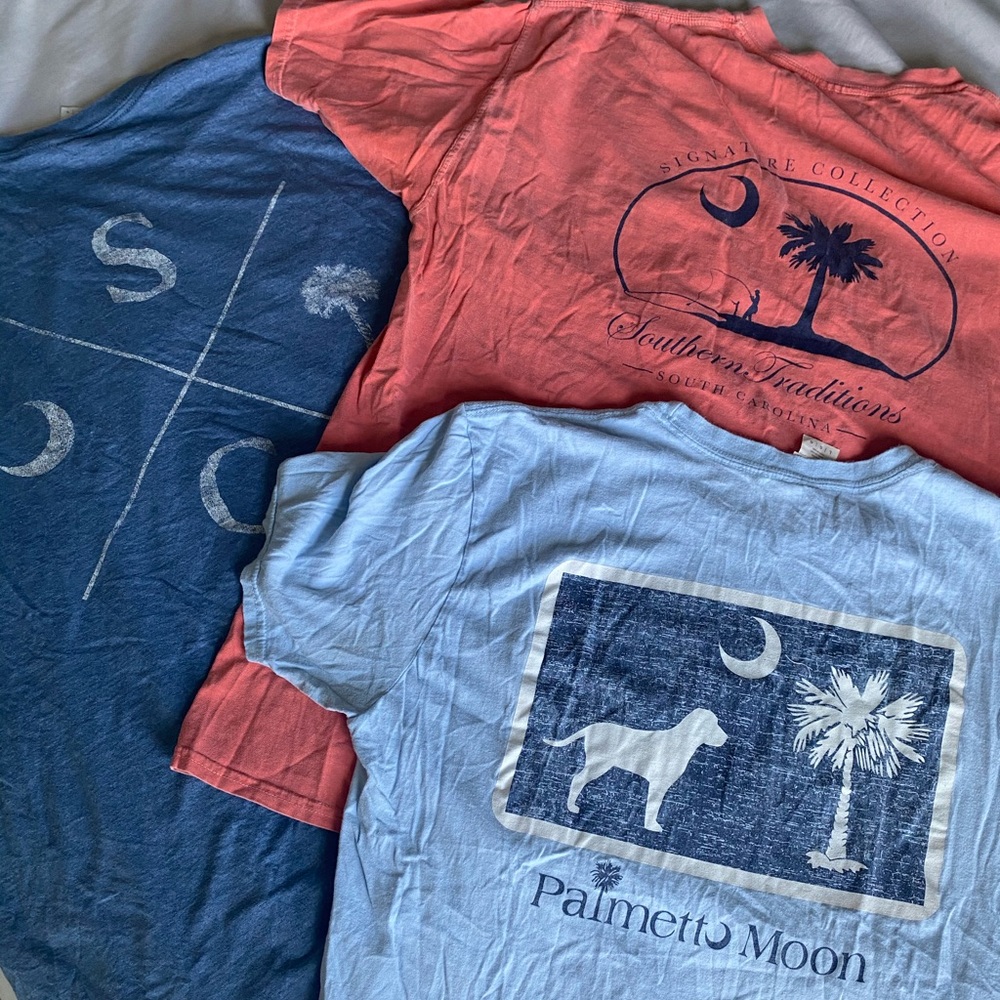 ‼️BUNDLE‼️ 3 southern/South Carolina shirts!